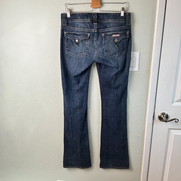 Hudson Jeans Flap Pocket Bootcut Denim Size 29 Y2K 2000s Classic - Picture 7 of 10